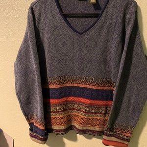 Bohemian Cotton Sweater